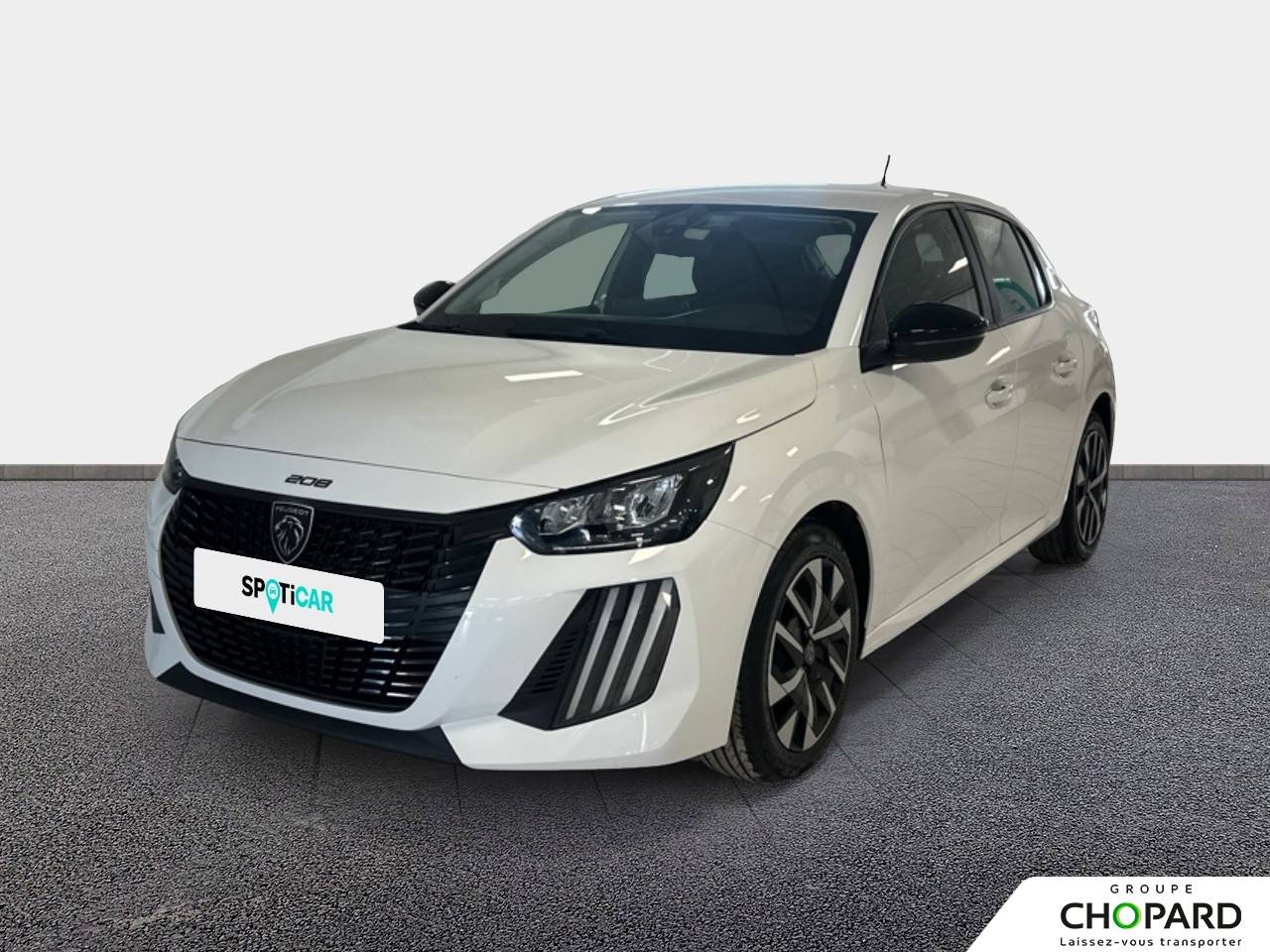 Peugeot-208-208 PureTech 75 S&S BVM5 Peugeot-208-d'occasion chez Peugeot Draguignan