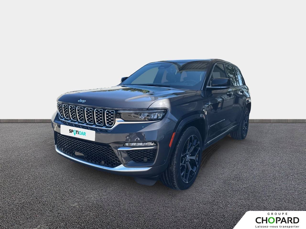 Jeep-GRAND CHEROKEE-d'occasion chez Jeep Fréjus