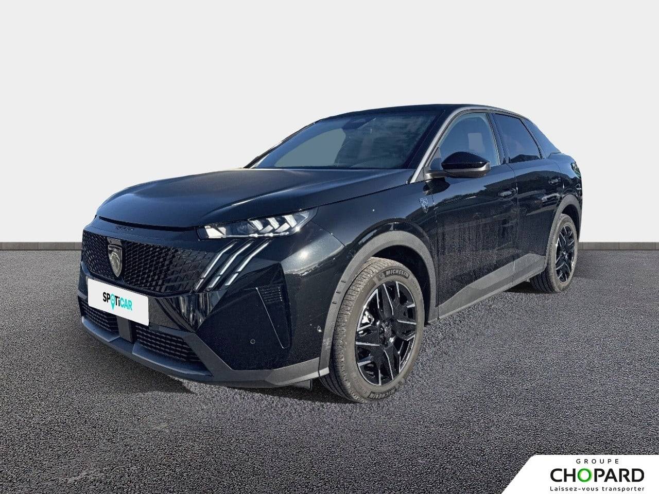 Peugeot-3008-3008 Hybrid 145 e-DCS6 Peugeot-3008-d'occasion chez Peugeot Aubenas