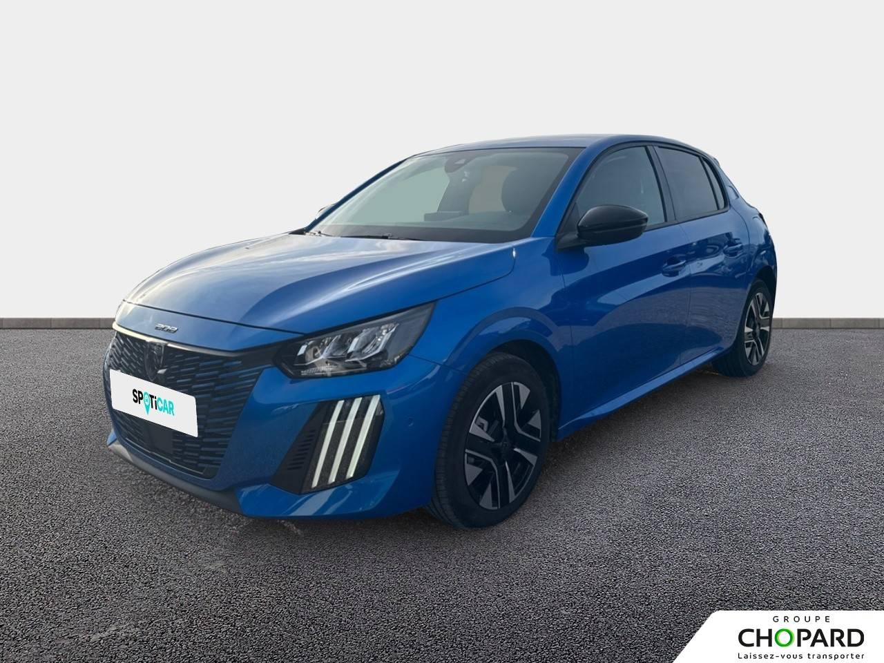 Peugeot-208-208 Hybrid 110 e-DCS6 Peugeot-208-d'occasion chez Peugeot Aubenas