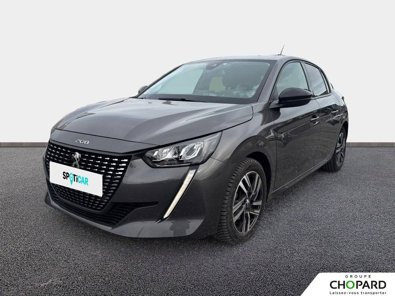 Peugeot-208-d'occasion chez Peugeot Montélimar