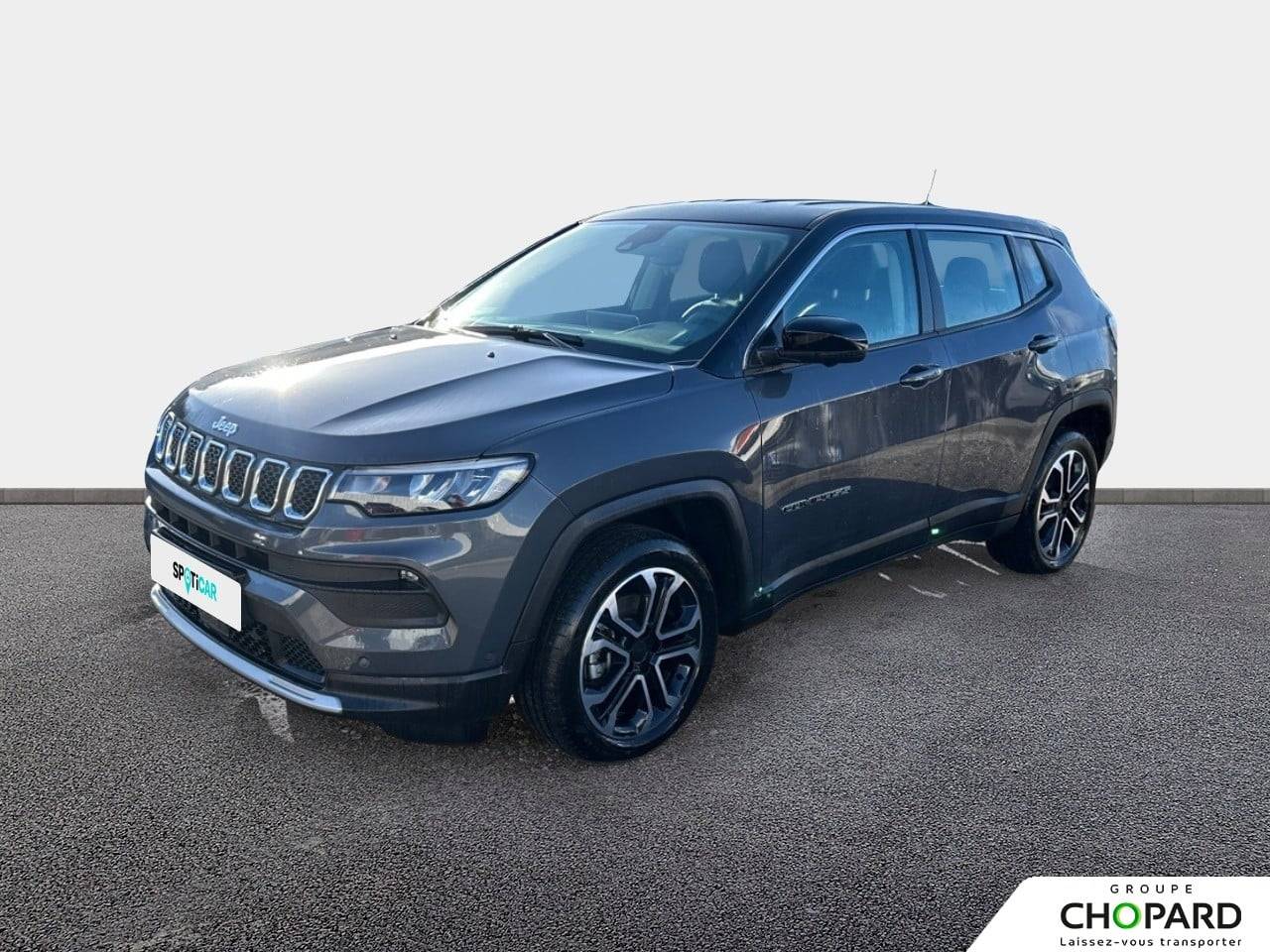Jeep-COMPASS-d'occasion chez Jeep Fréjus