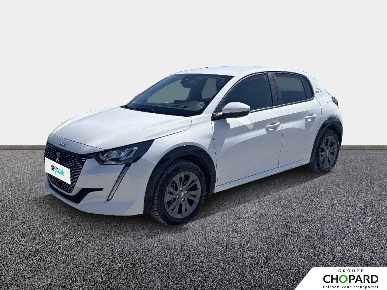 Peugeot-208 ELECTRIQUE-d'occasion chez Peugeot Fréjus