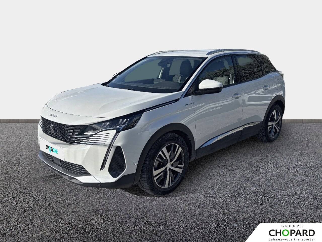 Peugeot-3008-3008 Hybrid 225 e-EAT8 Peugeot-3008-d'occasion chez Peugeot Fréjus