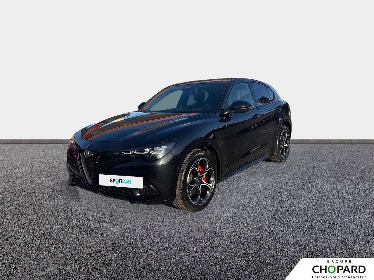 Alfa Romeo-STELVIO-d'occasion chez Citroën Fréjus