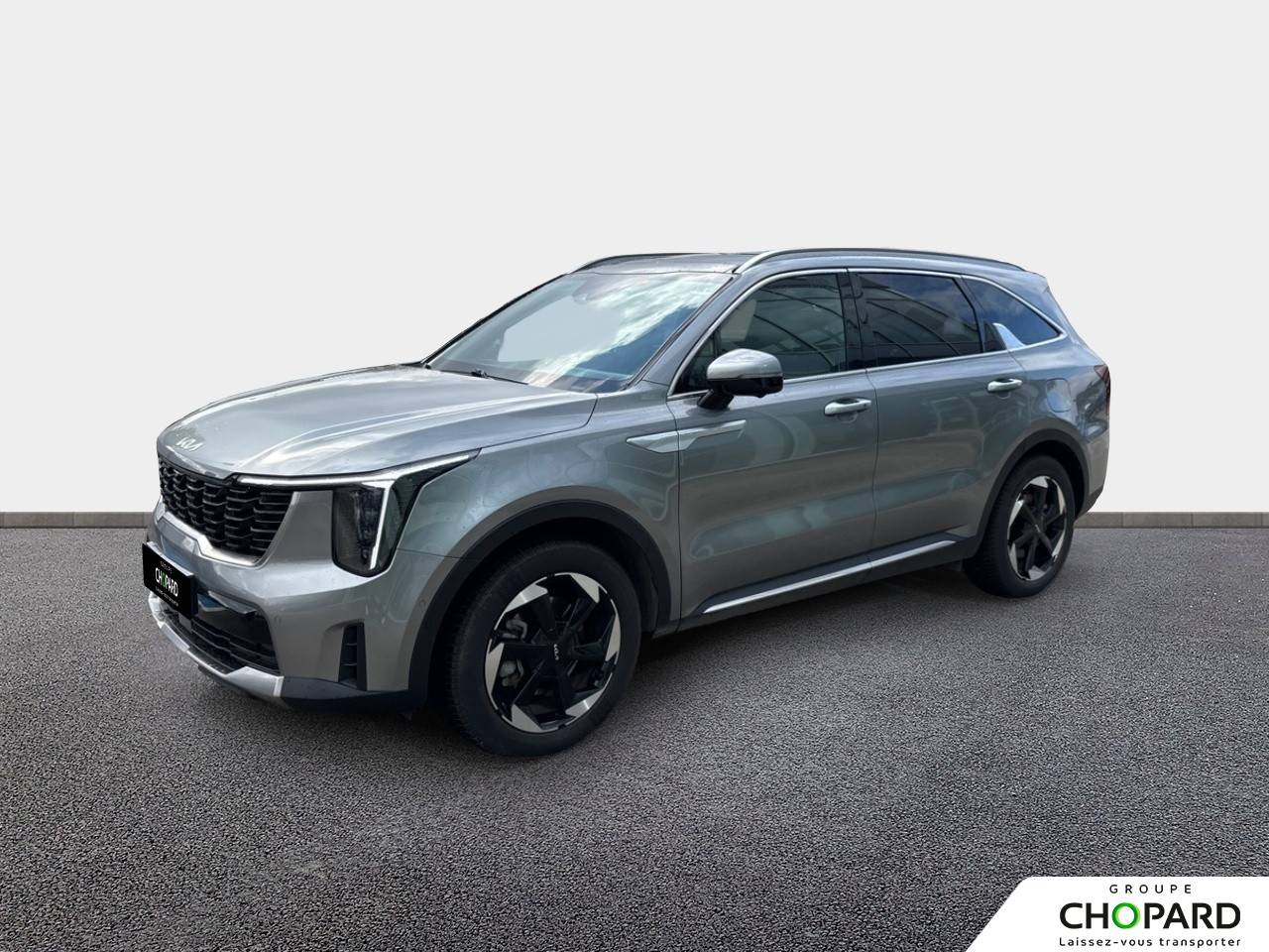 Kia-SORENTO-Sorento 1.6 T-GDi 215ch Hybride 7 pl BVA6 4x2 Kia-SORENTO-d'occasion chez Kia Besançon