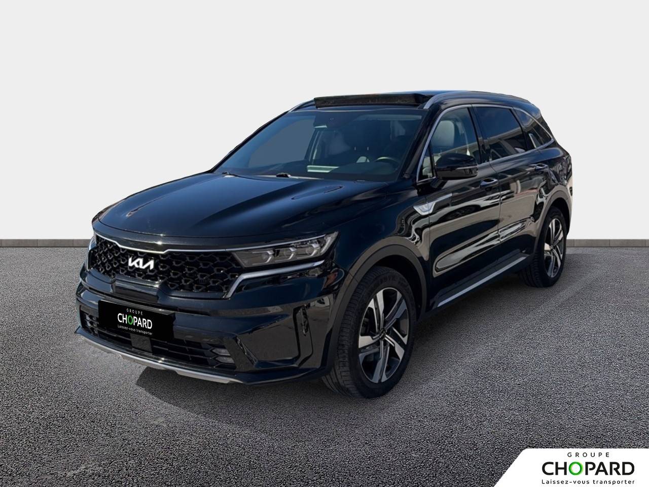 Kia-SORENTO-Sorento 1.6 T-GDi Hybride 230 ch 7 pl BVA6 Kia-SORENTO-d'occasion chez Kia Pontarlier