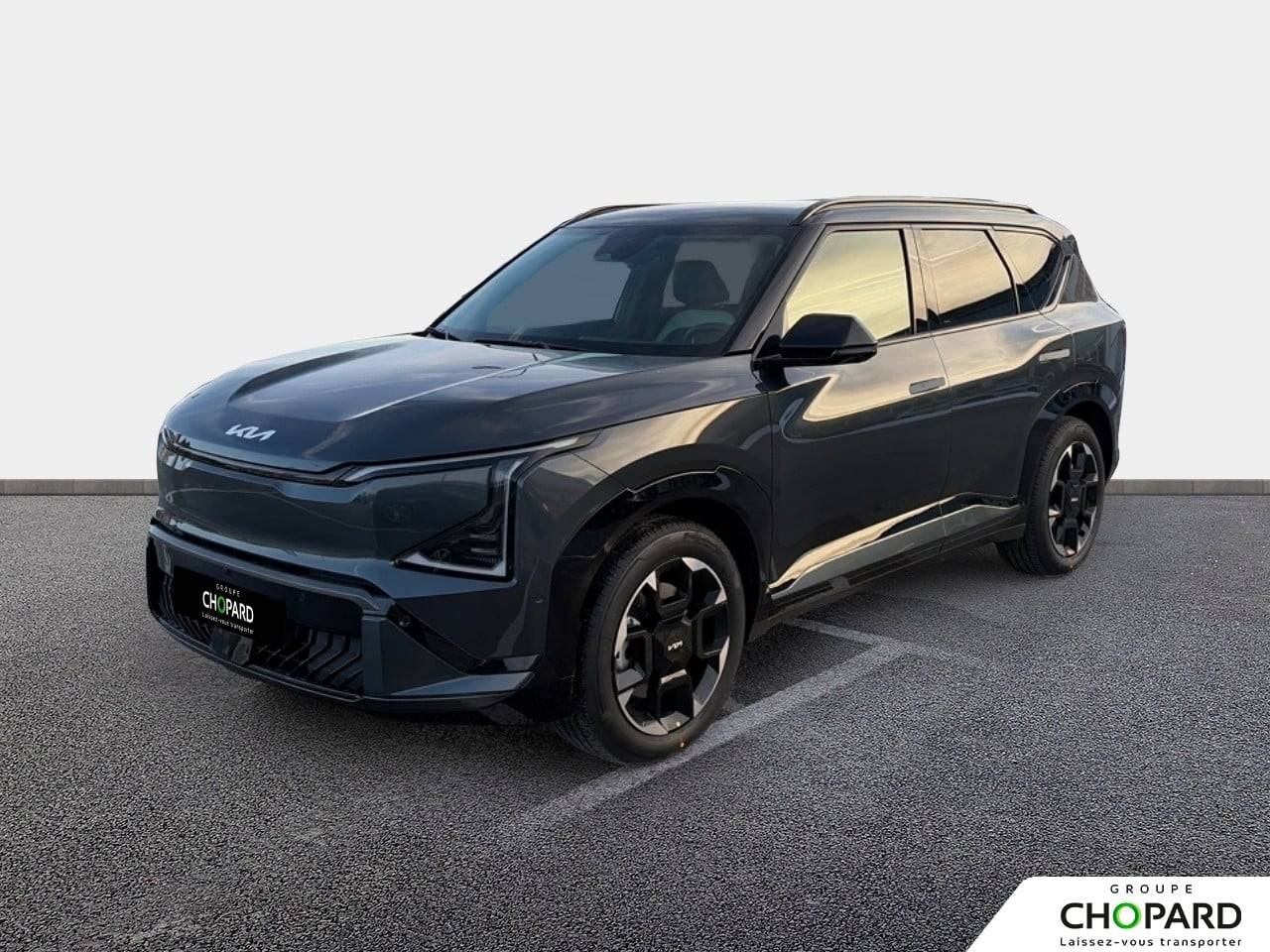 Kia-EV5-d'occasion chez Kia Pontarlier