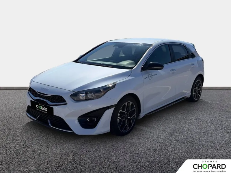 Kia-CEED-d'occasion chez Kia Pontarlier