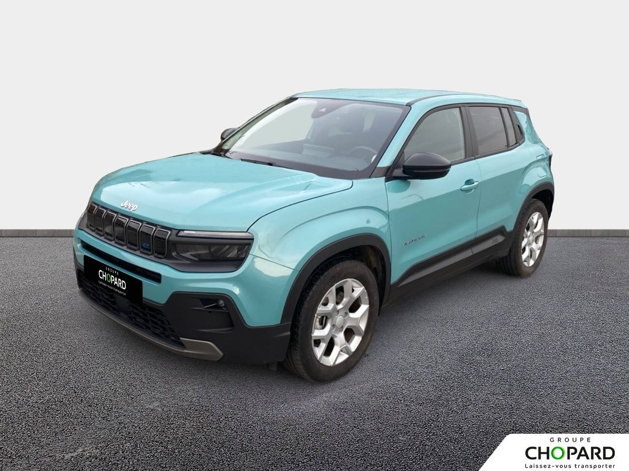 Jeep-AVENGER ELECTRIQUE-d'occasion chez Kia Besançon