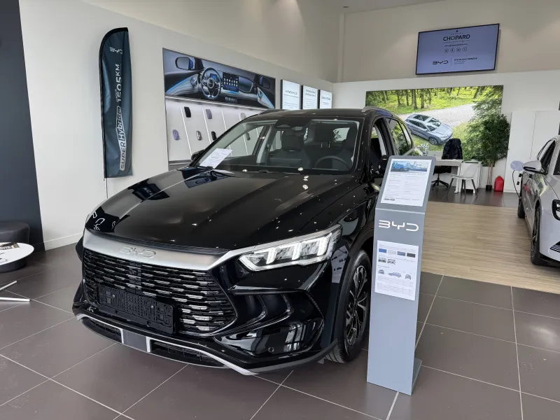 BYD-SEALION 5-Sealion 5 1.5l DM-i 212 ch PHEV BYD-SEALION 5-d'occasion chez BYD Bourg-en-Bresse