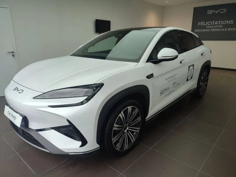 BYD-SEALION 7-Sealion 7 91.3 kWh 530ch AWD BYD-SEALION 7-d'occasion chez BYD Lyon Écully
