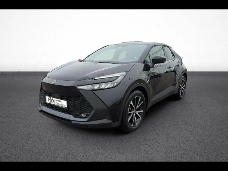 Toyota-C-HR-d'occasion chez Toyota Roanne