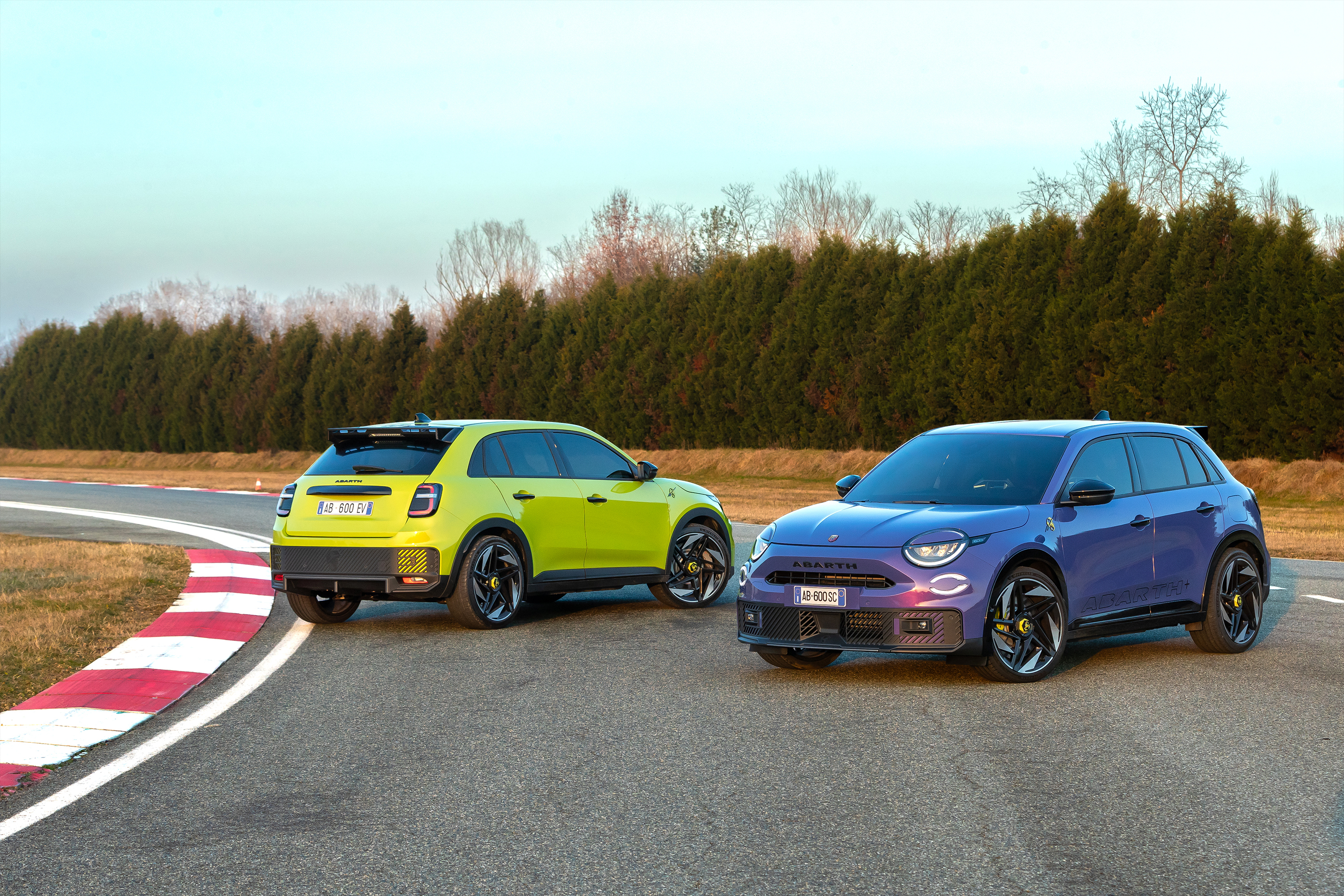 abarth 600e 2025 : circuit 