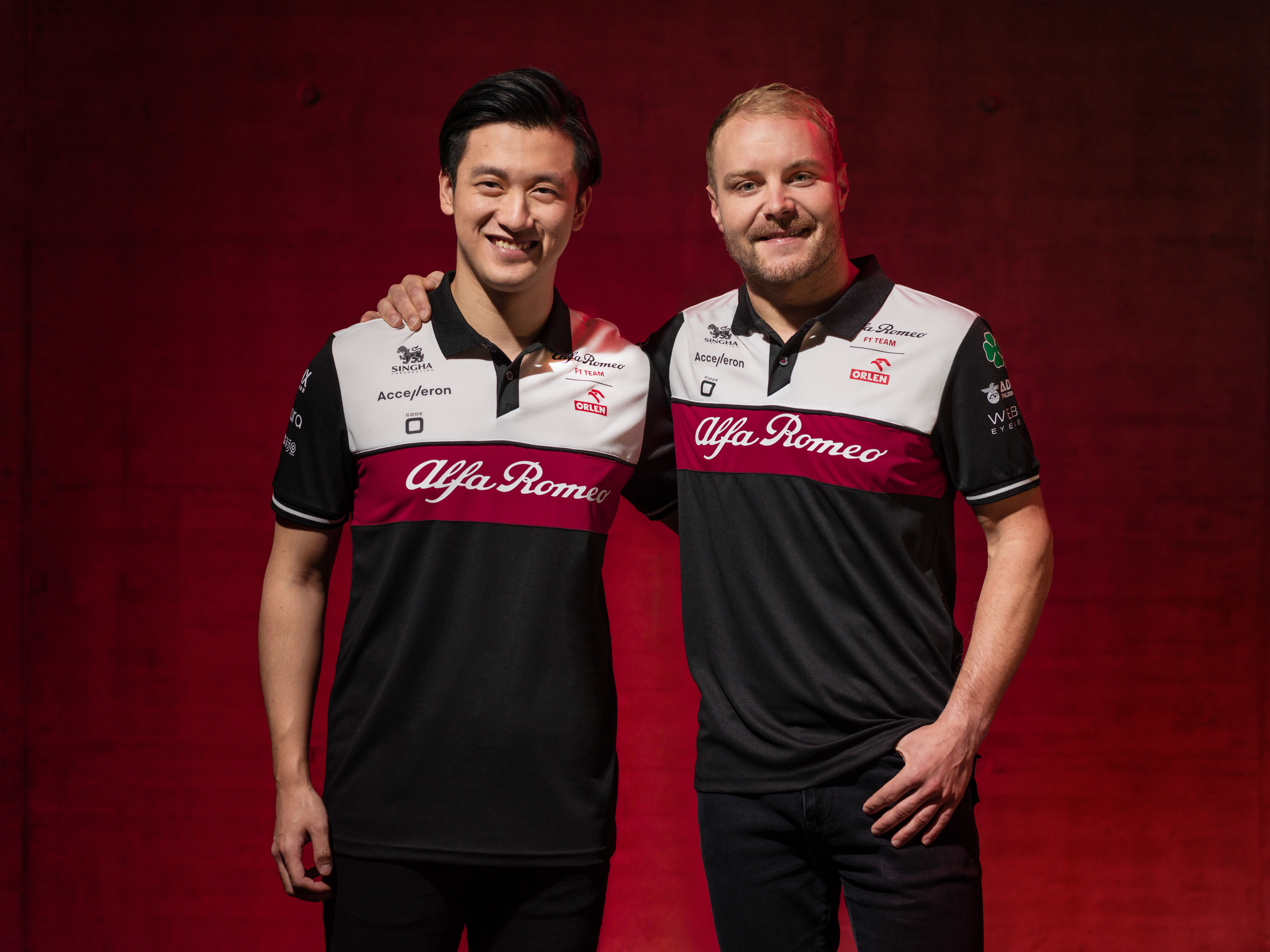 Alfa Romeo F1 2022 : Valteri Bottas et Guanyu Zhou