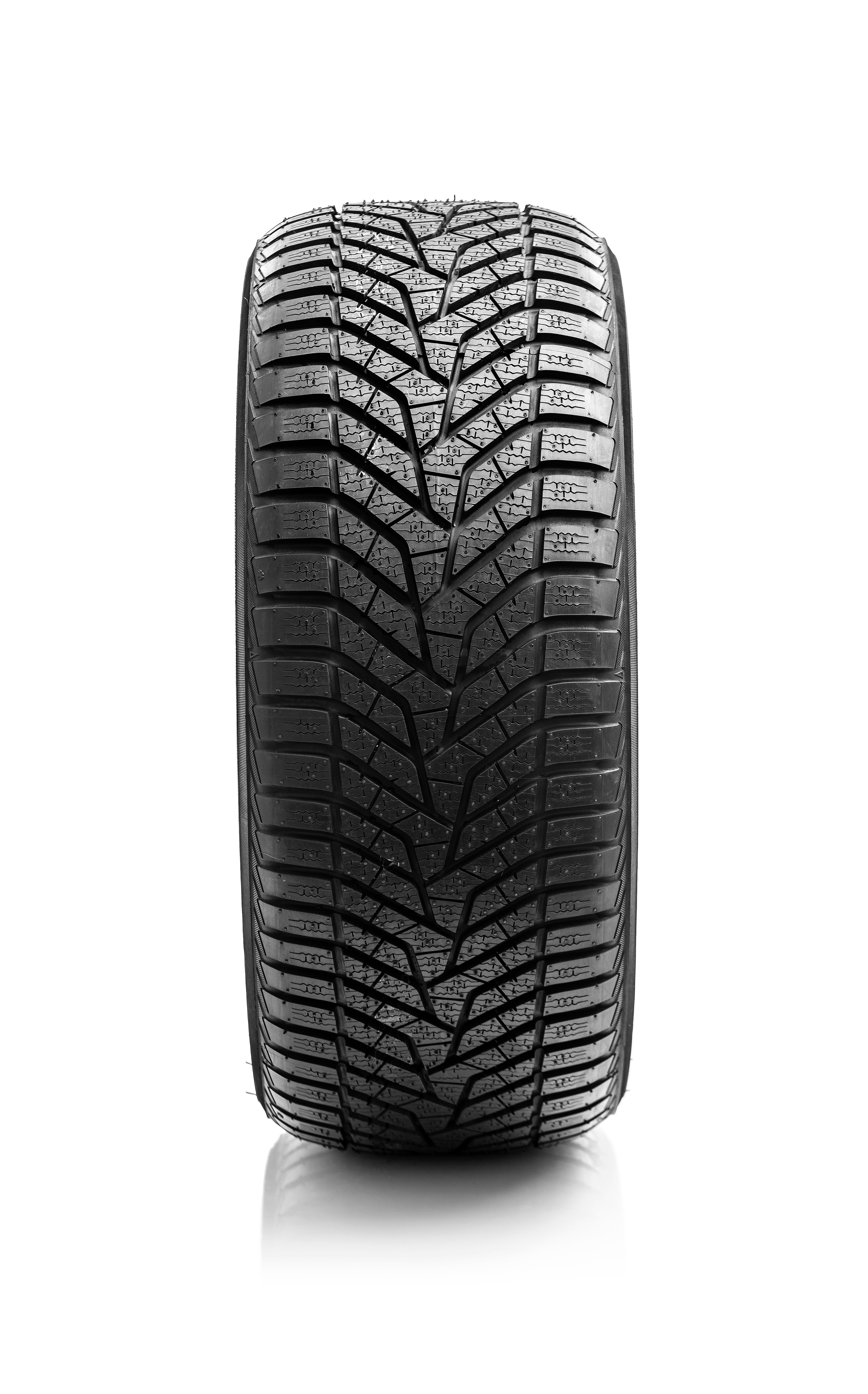 Pneu neige de face