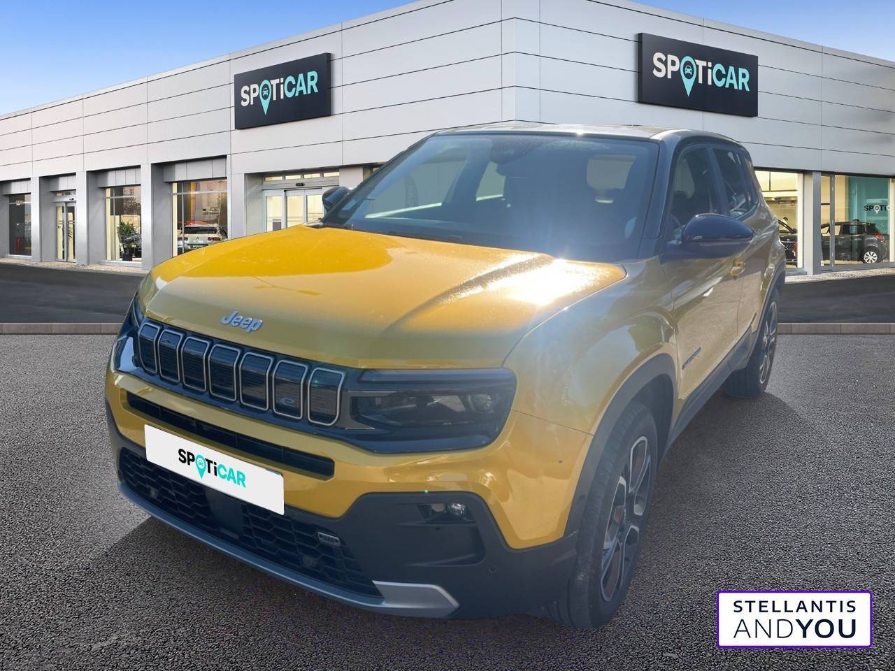 Jeep-AVENGER ELECTRIQUE-d'occasion chez Peugeot Cannes