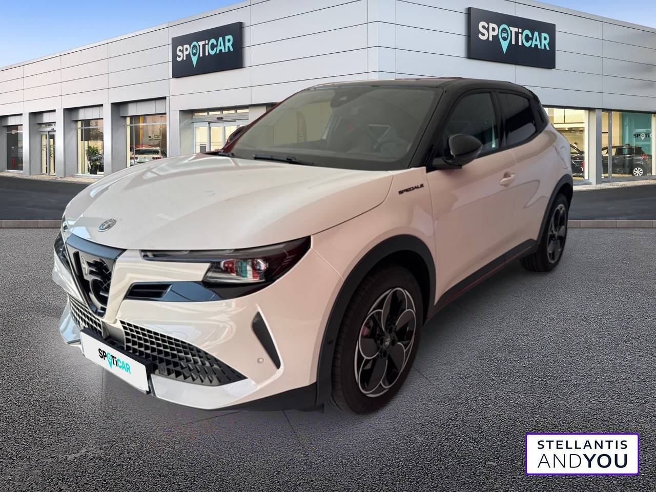 Alfa Romeo-JUNIOR ELECTRIQUE-d'occasion chez Peugeot Cannes