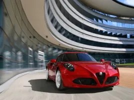 Alfa Romeo 4C
