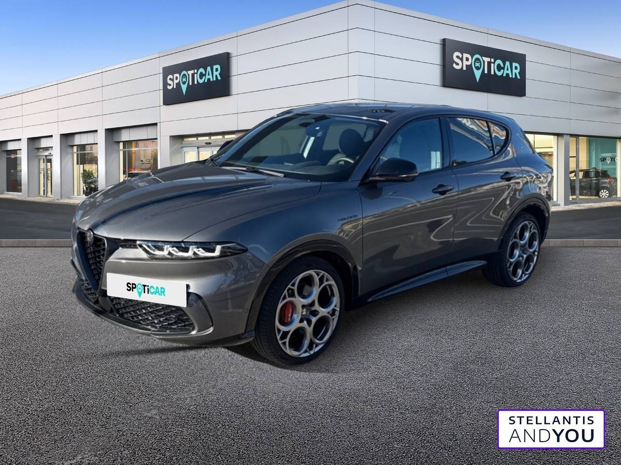 Alfa Romeo-TONALE-Tonale 1.5 Ibrida 160 ch VGT TCT7 Alfa Romeo-TONALE-d'occasion chez Alfa Romeo Cannes