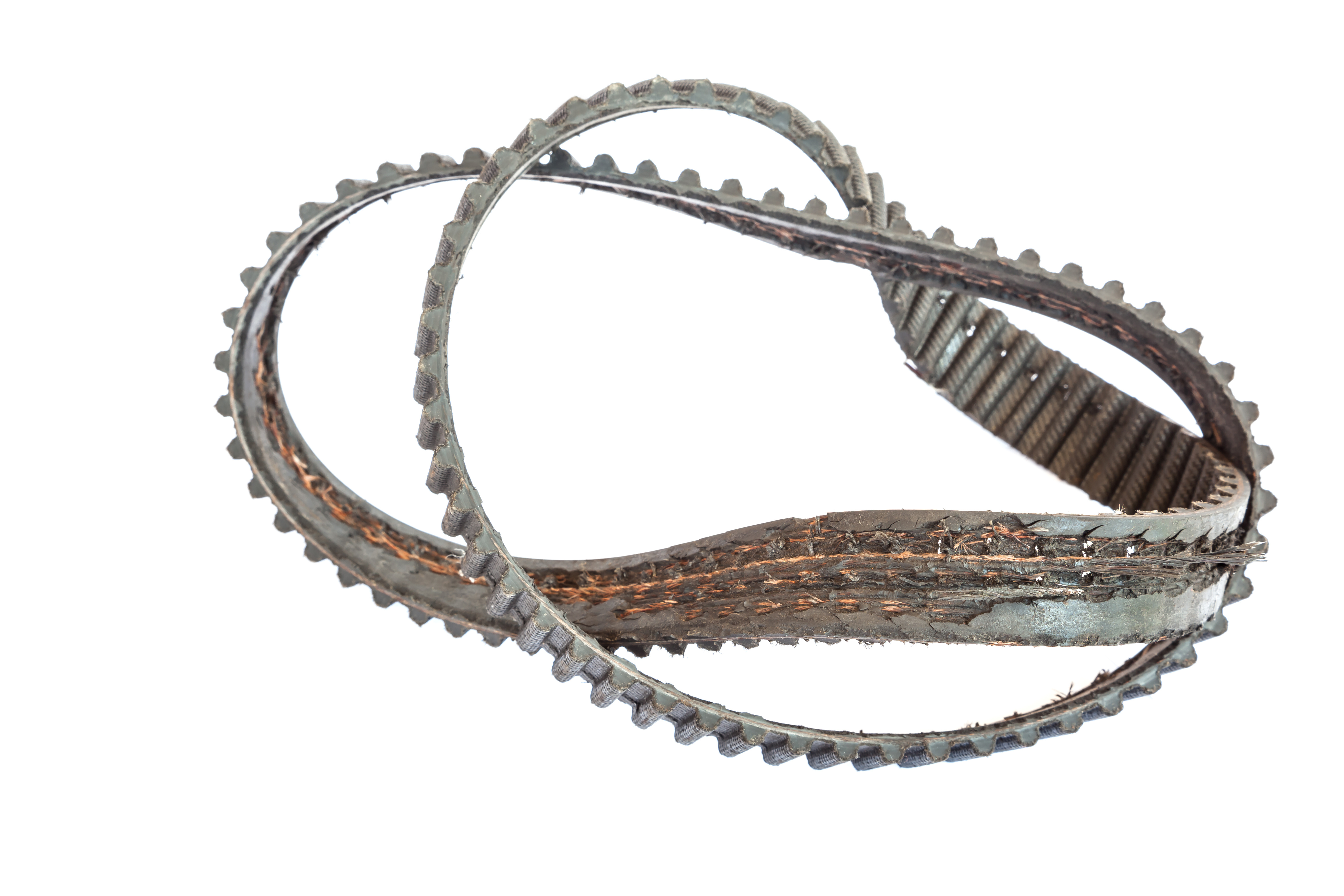 Courroie de distribution usée