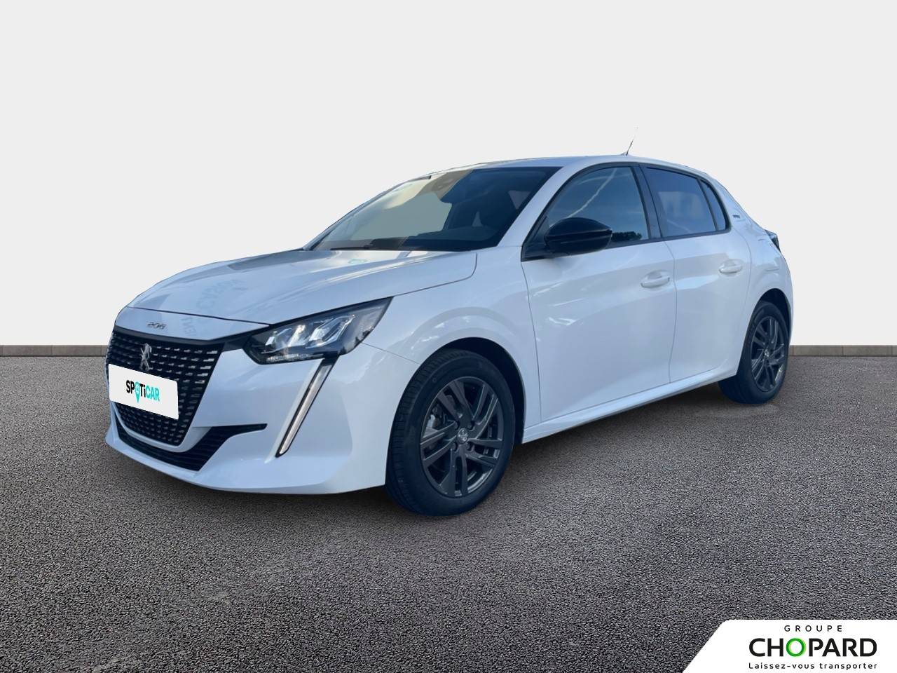 Peugeot-208-d'occasion chez Peugeot Cannes