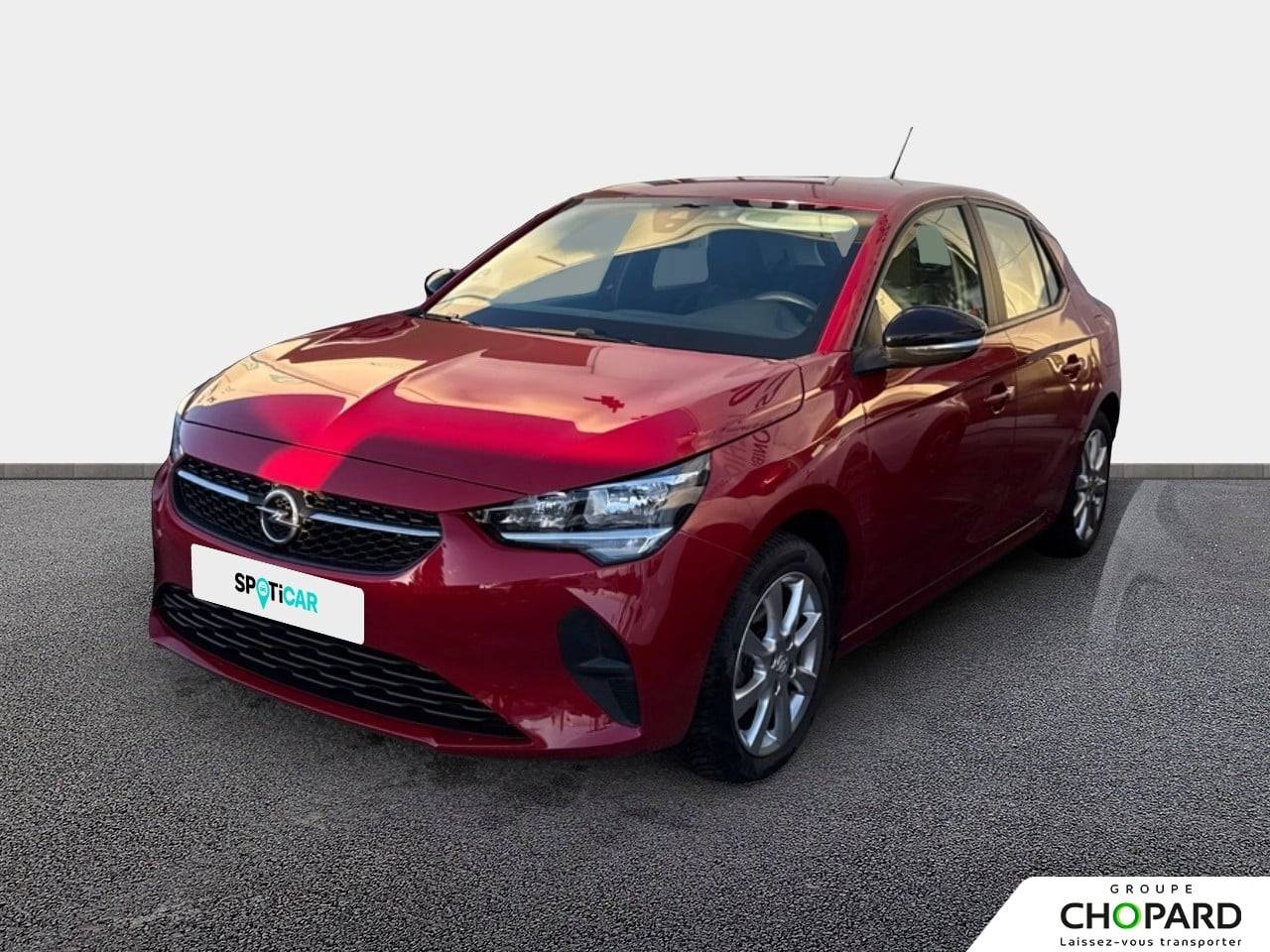 Opel-CORSA-Corsa 1.2 75 ch BVM5 Opel-CORSA-d'occasion chez Peugeot Cannes