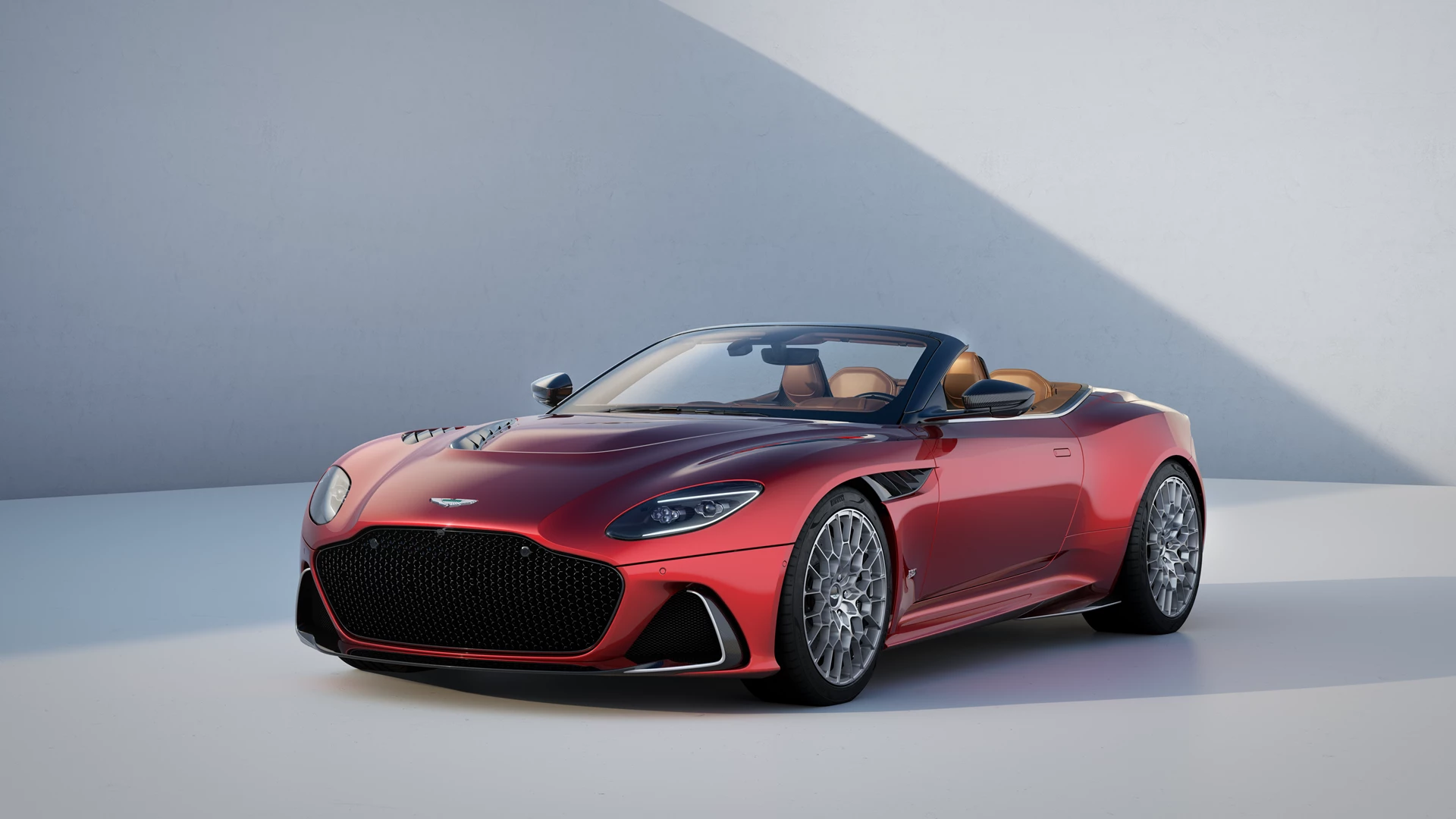 aston martin dbs 770 ultimate volante face avant