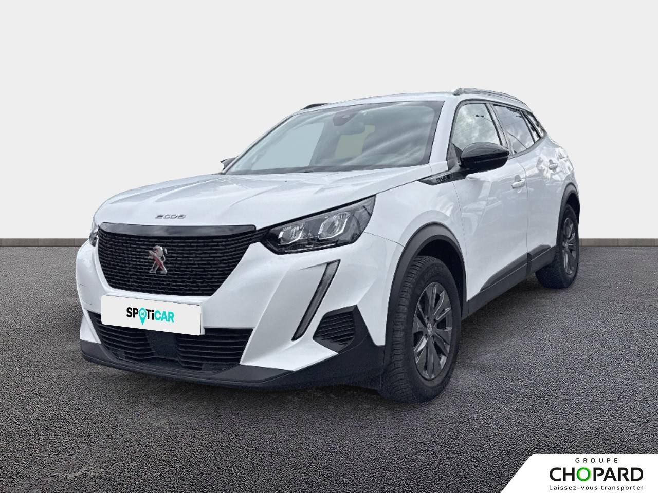 Peugeot-2008-2008 PureTech 130 S&S EAT8 Peugeot-2008-d'occasion chez Peugeot Grasse