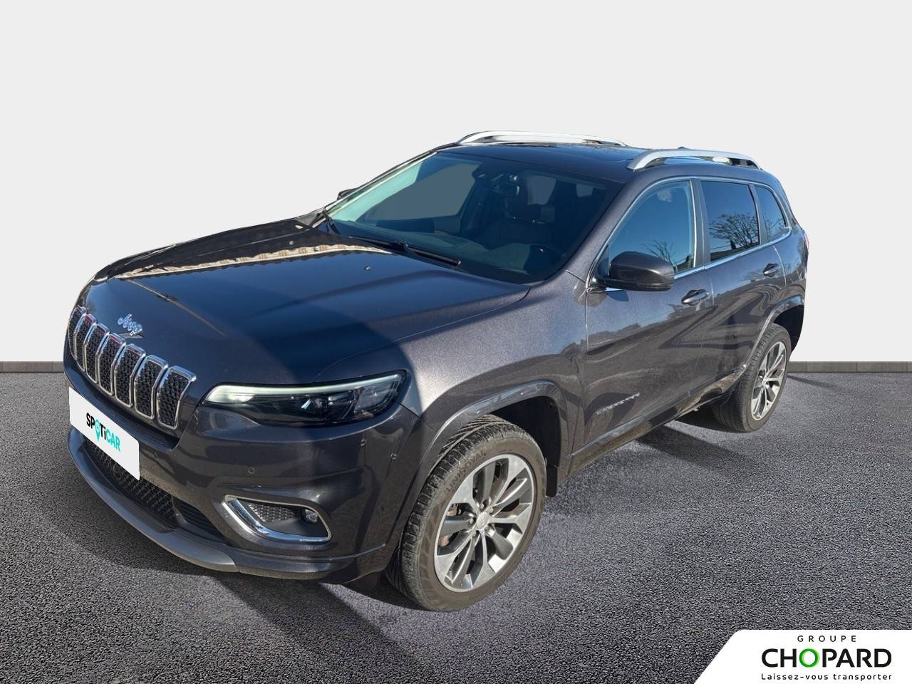 Jeep-CHEROKEE-d'occasion chez Opel Grasse