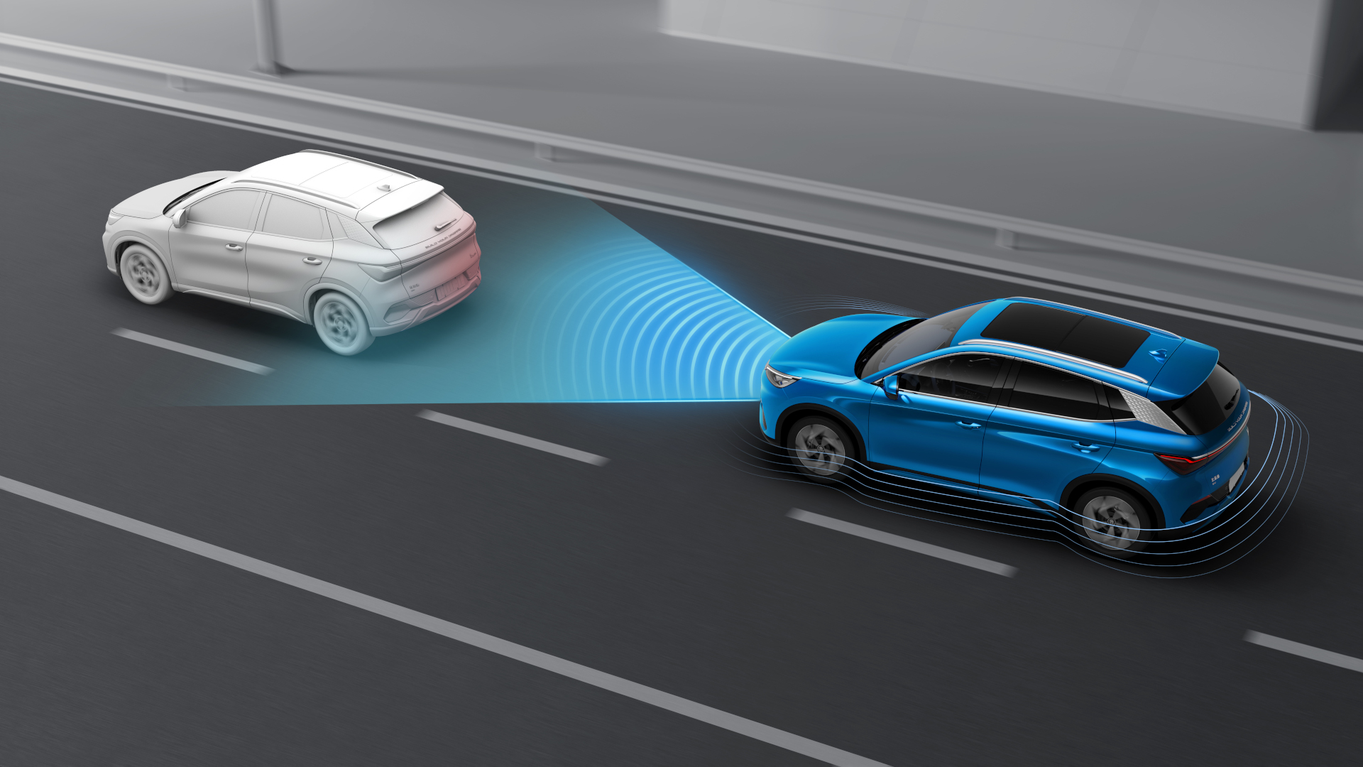 BYD Atto 3 2022 : régulateur de vitesse intelligent