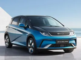 BYD Dolphin : la compacte électrique abordable et suréquipée