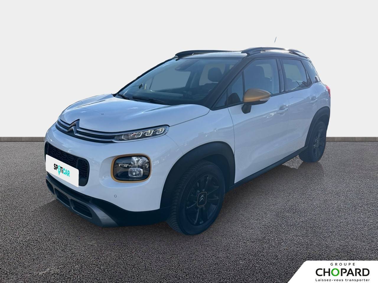Citroën-C3 AIRCROSS-C3 Aircross PureTech 130 S&S EAT6 Citroën-C3 AIRCROSS-d'occasion chez Citroën Menton