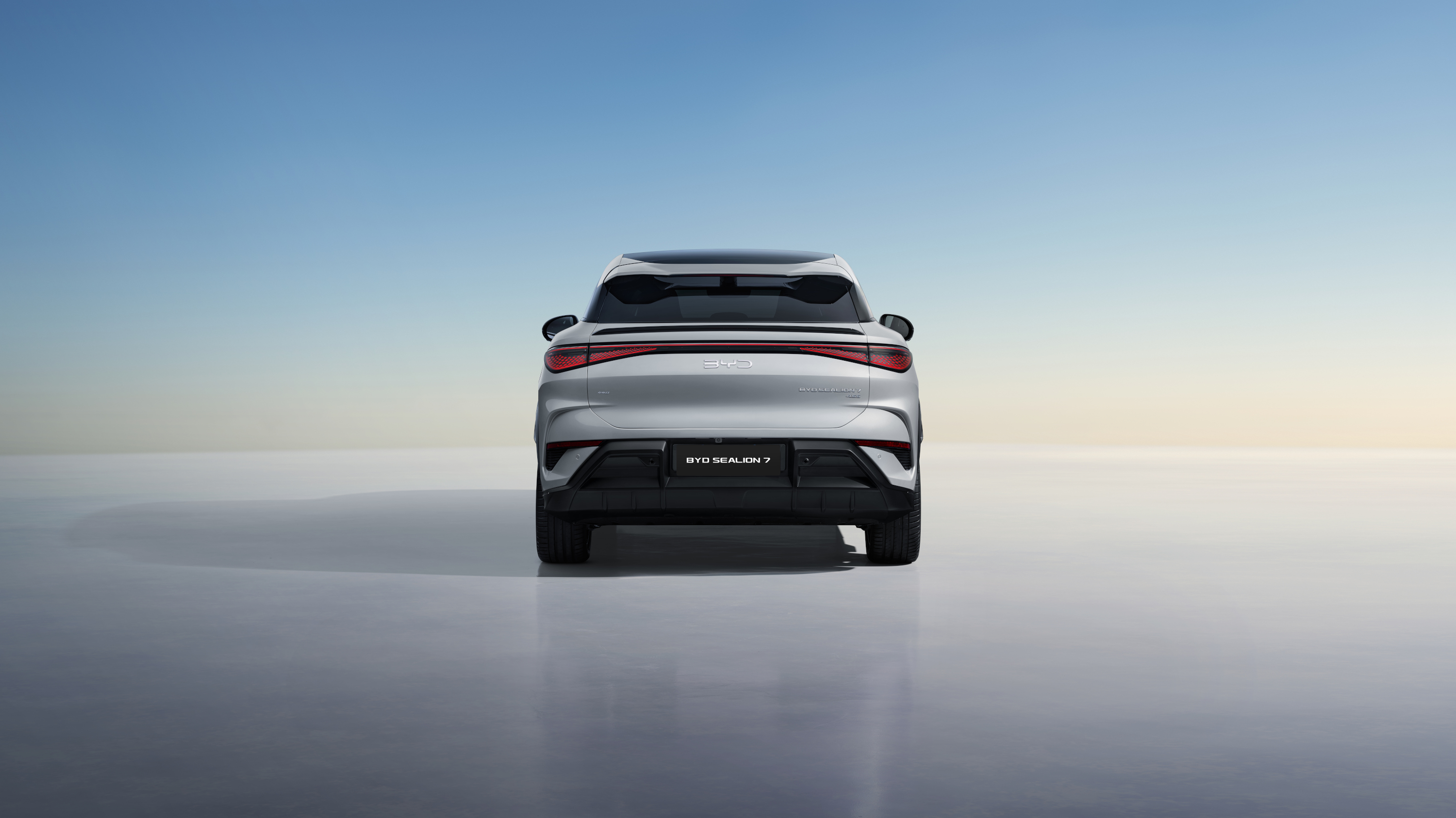 BYD Sealion 7 2024 : face arrière statique