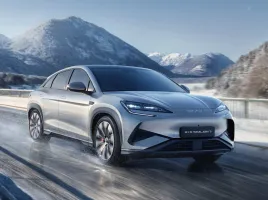 BYD Sealion 7 2025 : Le SUV élancé aux influences sportives