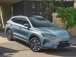 BYD Seal U : le SUV électrique et hybride rechargeable