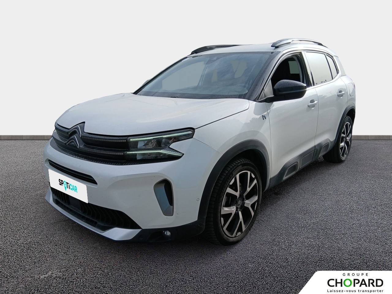 Citroën-C5 AIRCROSS-C5 Aircross Hybride Rechargeable 225 e-EAT8 Citroën-C5 AIRCROSS-d'occasion chez Peugeot Nice