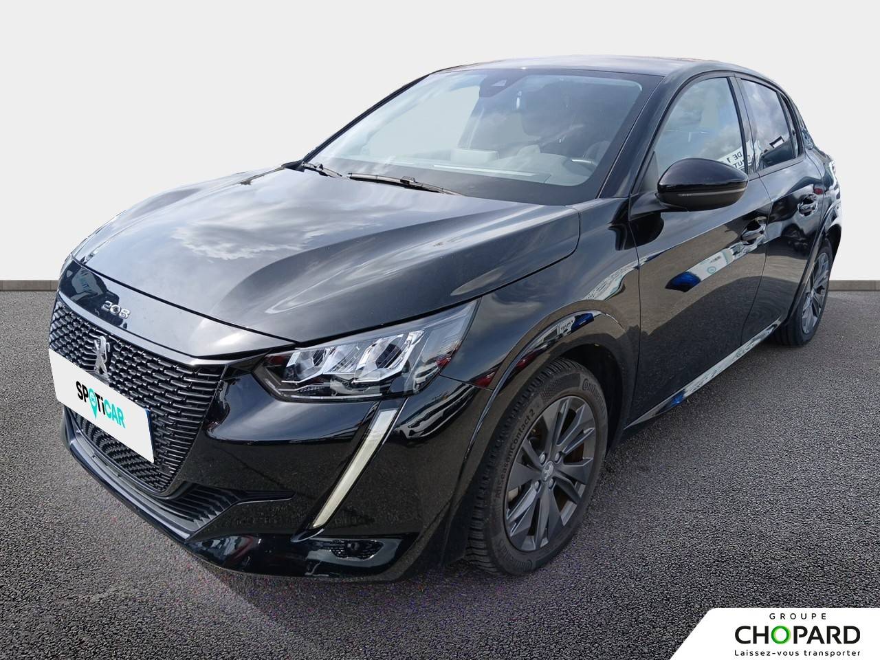 Peugeot-208 ELECTRIQUE-d'occasion chez Peugeot Cagnes-sur-Mer