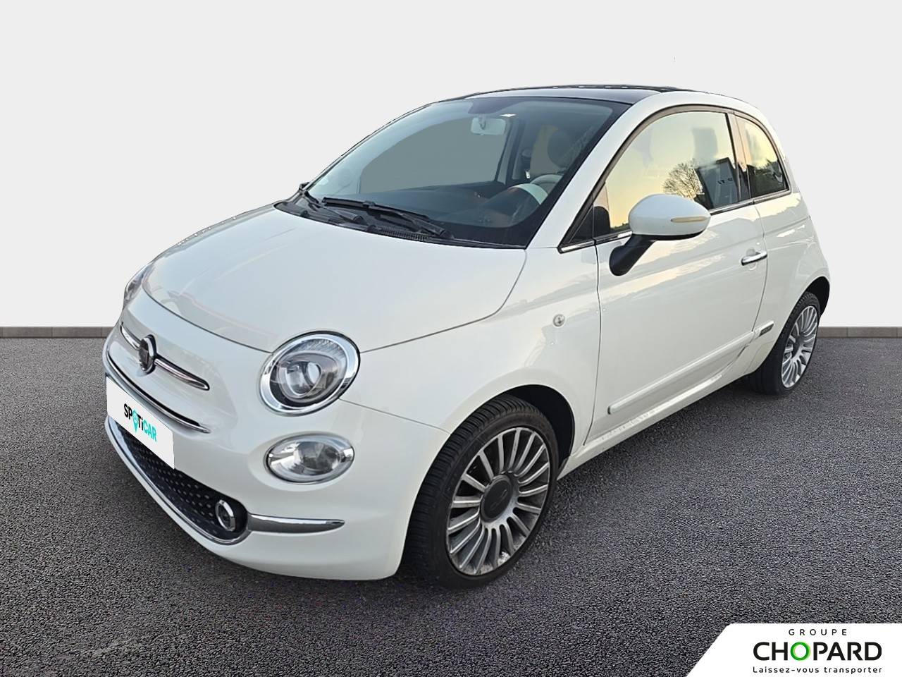 Fiat-500 SERIE 6 EURO 6D-d'occasion chez Peugeot Cagnes-sur-Mer