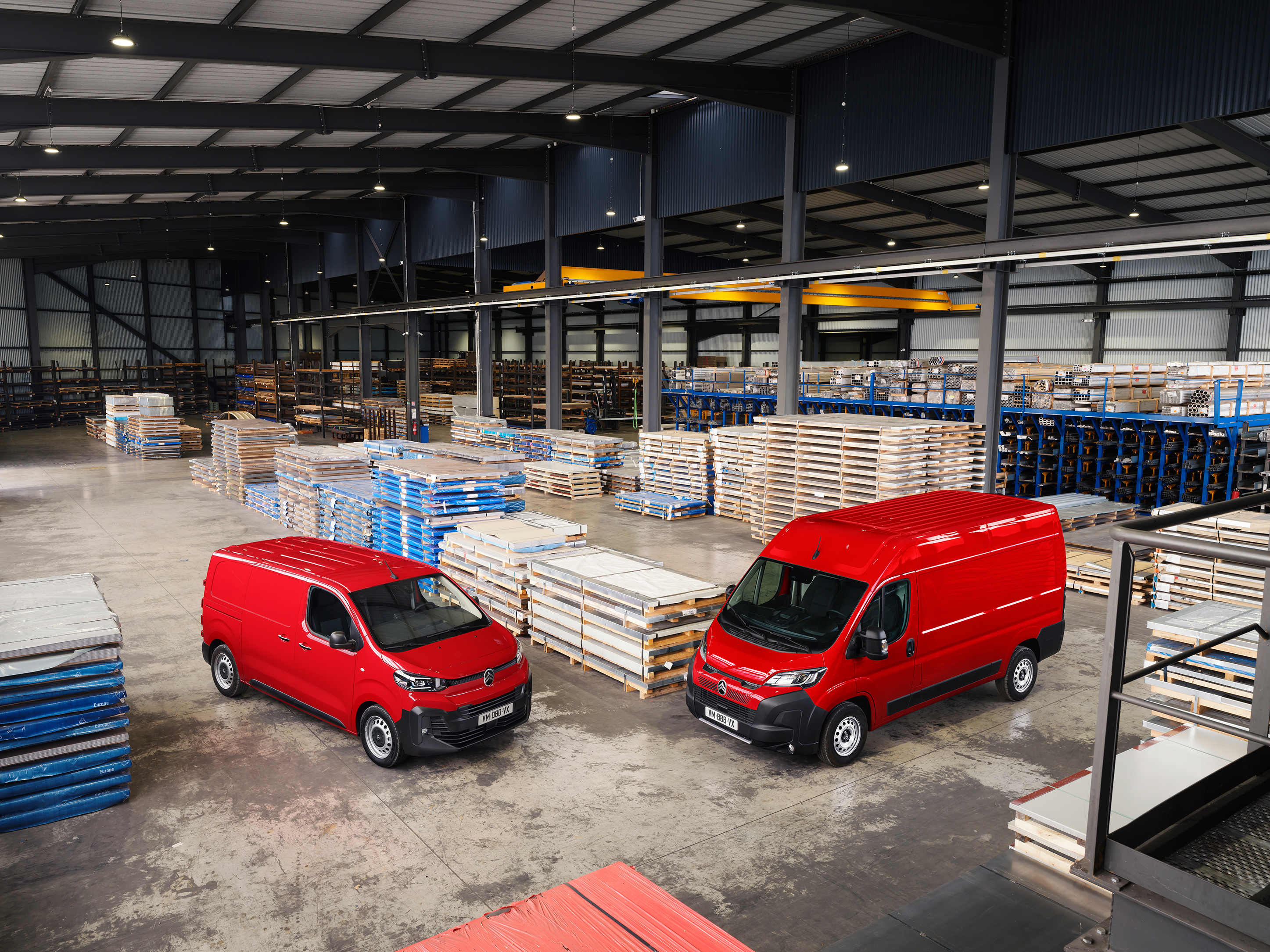 Utilitaires Citroën à partir de 139€ HT/mois*