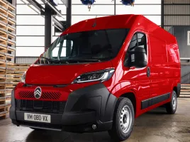 Citroën Jumper : le grand utilitaire revu en 2024