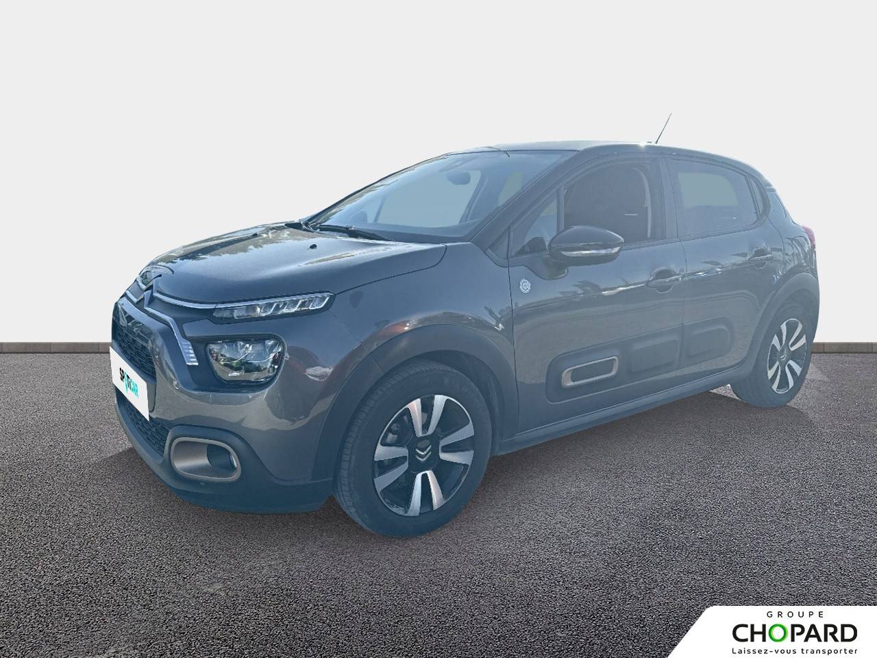 Citroën-C3-C3 PureTech 110 S&S BVM6 Citroën-C3-d'occasion chez Peugeot Nice