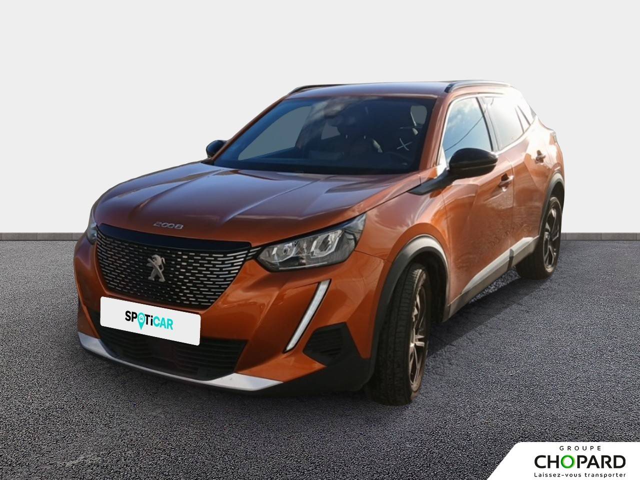 Peugeot-2008-d'occasion chez Peugeot Nice