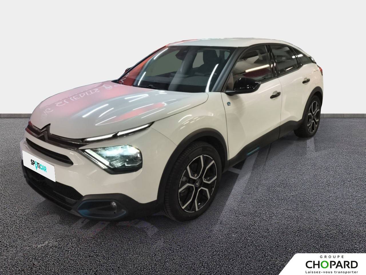 Citroën-E-C4-e-C4 136 ch Automatique Citroën-E-C4-d'occasion chez Citroën Cagnes-sur-Mer