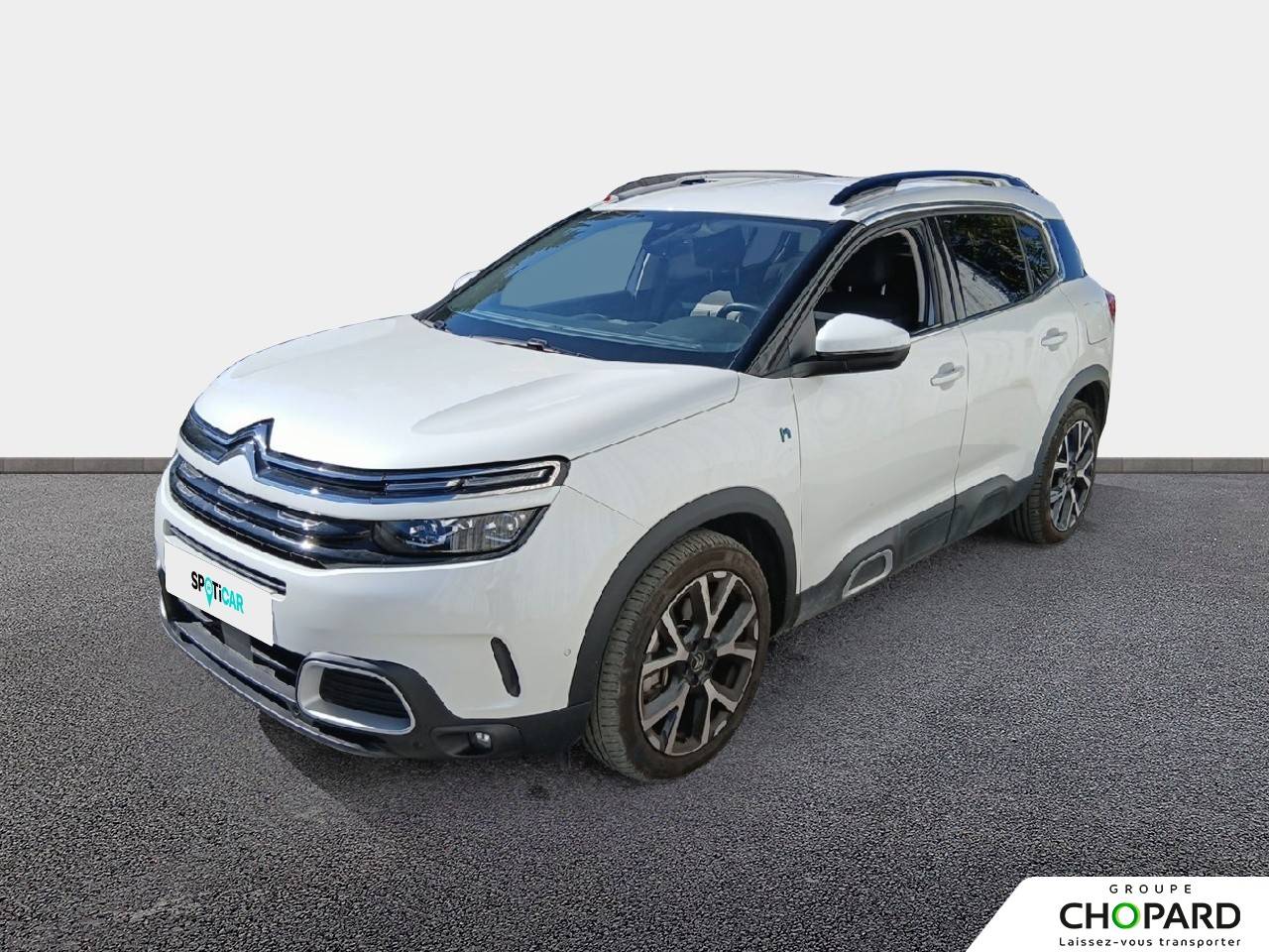 Citroën-C5 AIRCROSS-C5 Aircross Hybride Rechargeable 225 e-EAT8 Citroën-C5 AIRCROSS-d'occasion chez Citroën Menton