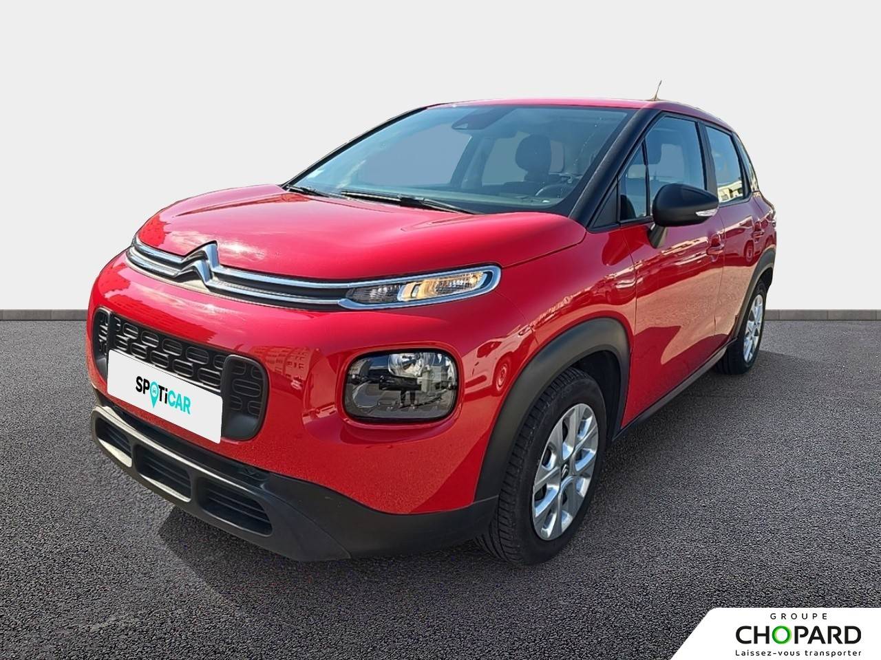 Citroën-C3 AIRCROSS-C3 Aircross PureTech 82 BVM5 Citroën-C3 AIRCROSS-d'occasion chez Peugeot Antibes