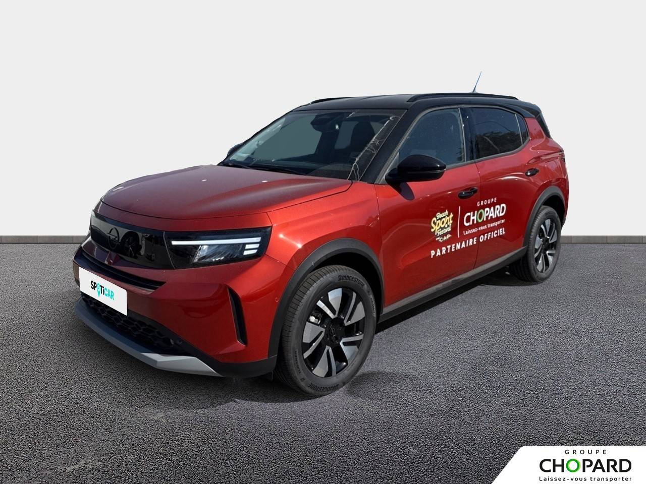 Opel-FRONTERA ELECTRIQUE-Frontera Electric 113 ch Batterie 44 kWh Opel-FRONTERA ELECTRIQUE-d'occasion chez Opel Nice