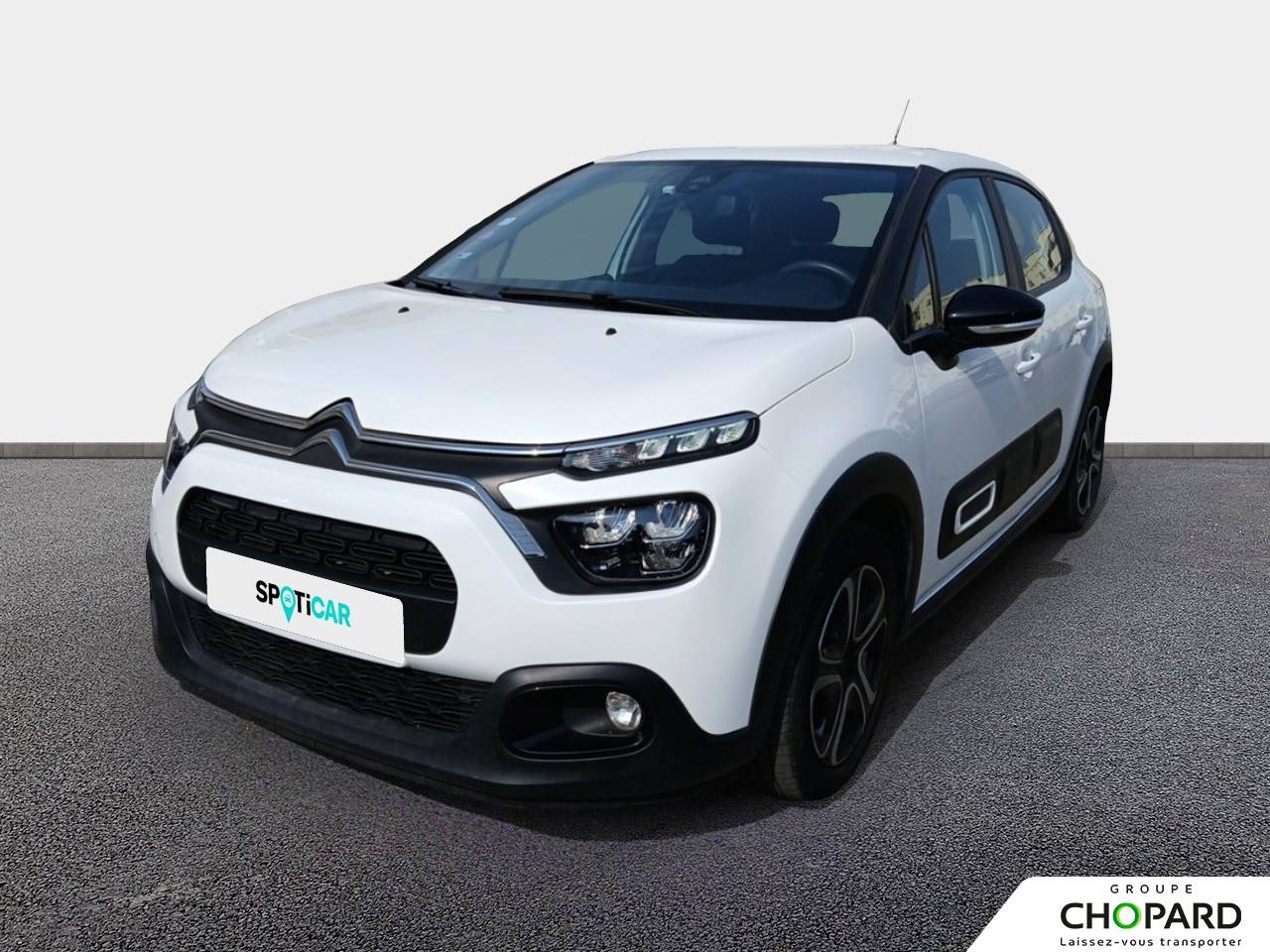 Citroën-C3-C3 PureTech 110 S&S BVM6 Citroën-C3-d'occasion chez Citroën Cagnes-sur-Mer