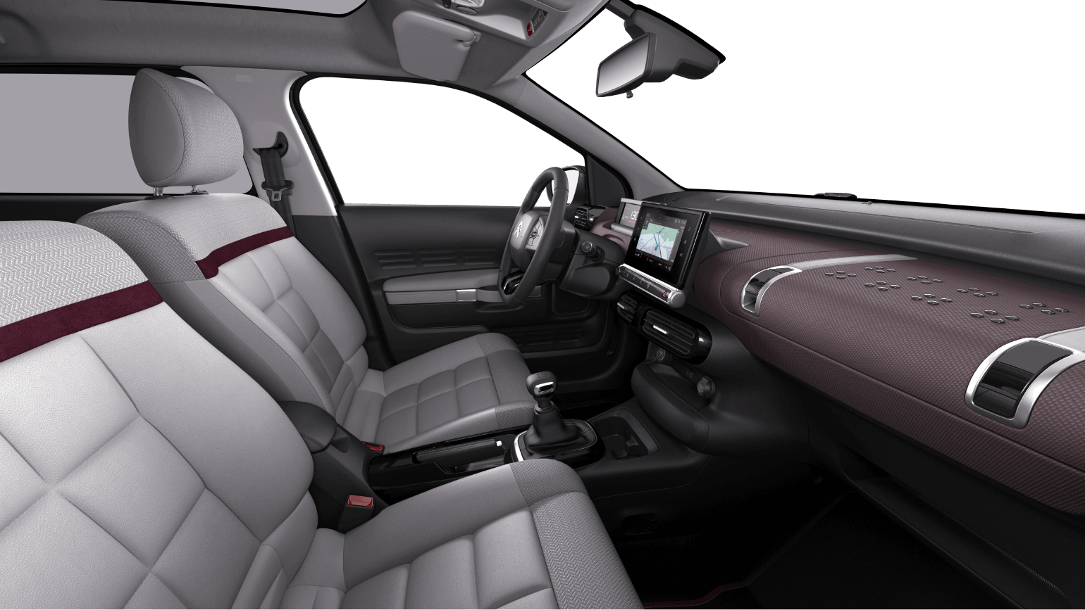 Citroen C4 Cactus intérieur