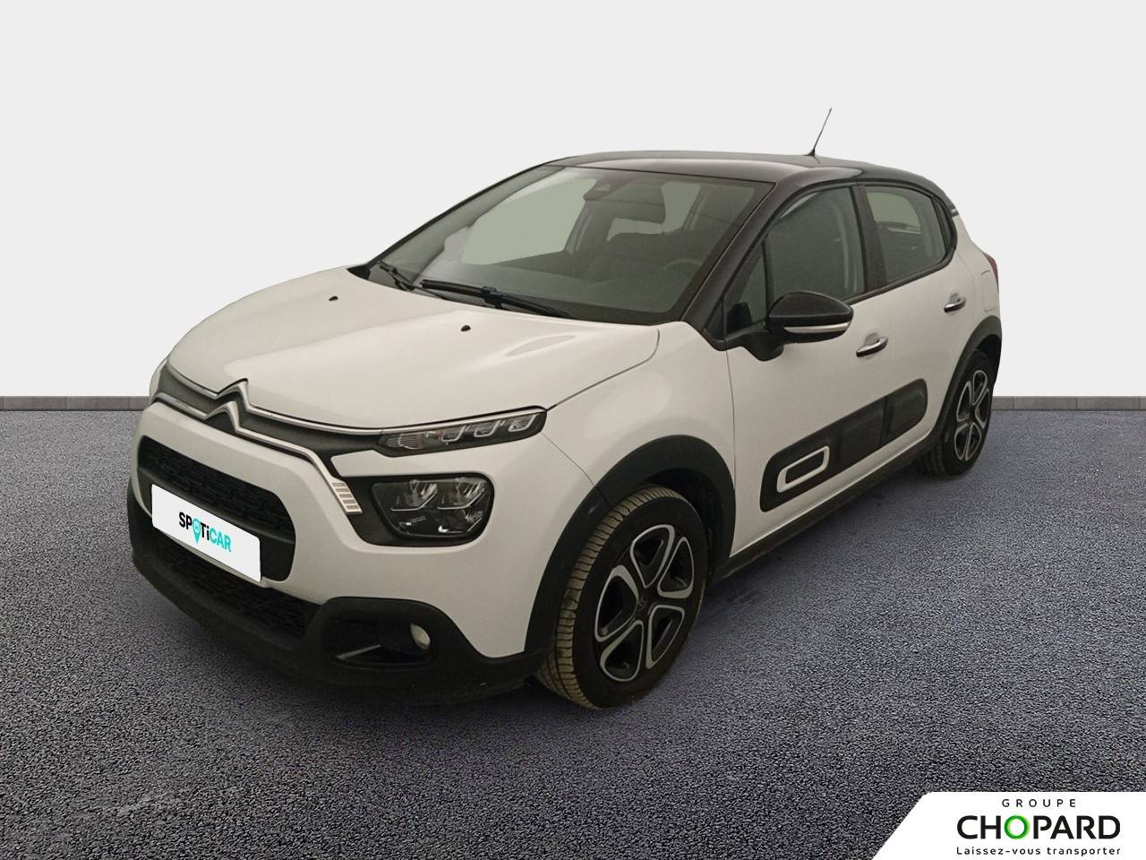 Citroën-C3-d'occasion chez Peugeot Nice